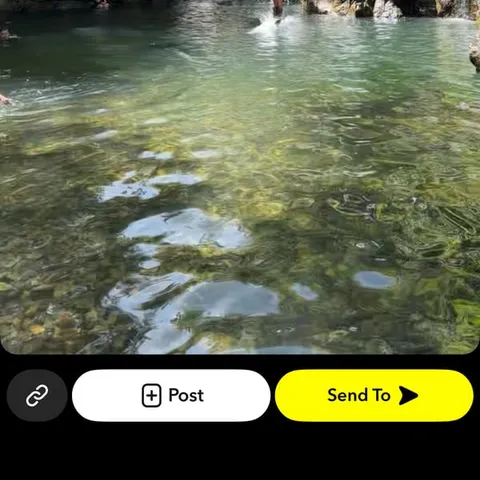 A swing into the pool below an El Yunque waterfall