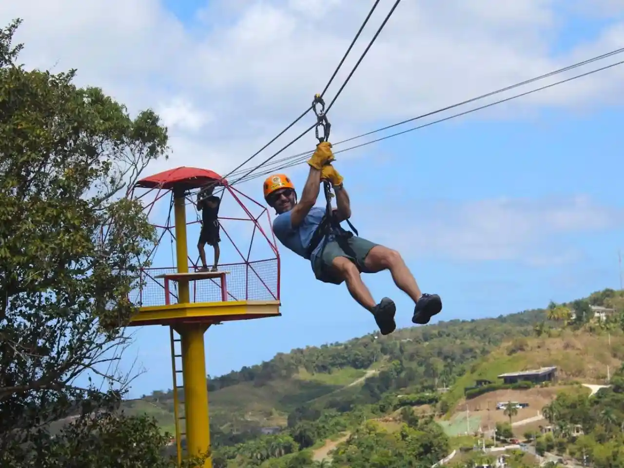 Rainforest Zipline Experience